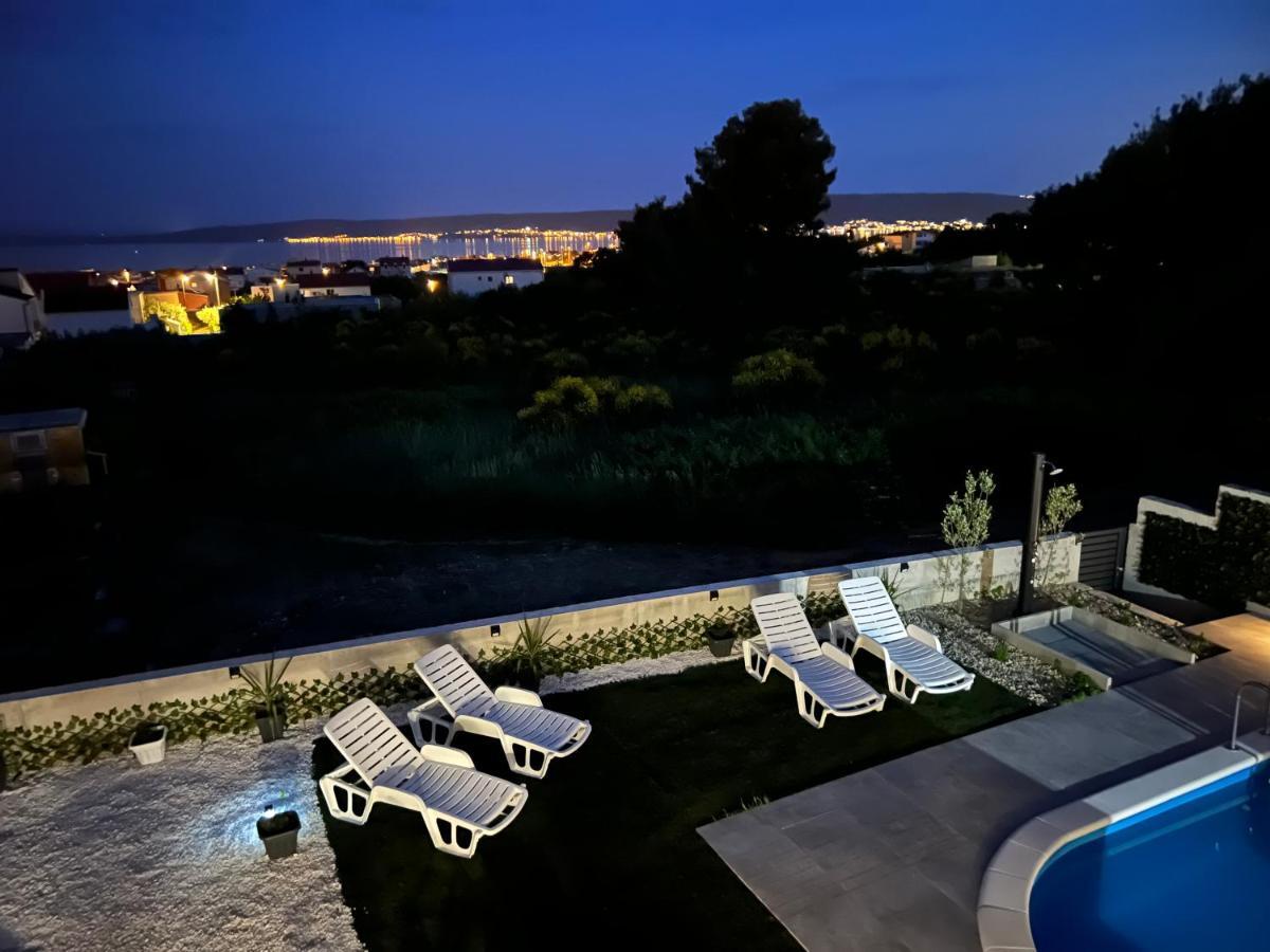Villa Marta 3 Bedrooms, 2 Baths And Pool Kaštel Štafilić Exteriér fotografie